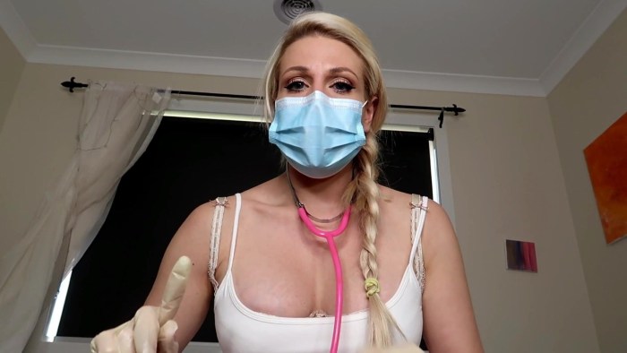 Naked chicks in medical masks