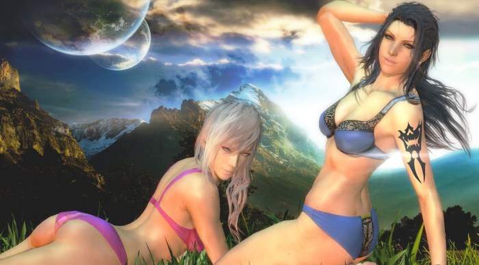 Lightning Final Fantasy 13 Bikini