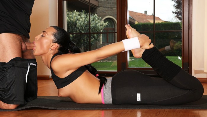 Summer Brielle Angelica Taylor Yoga coach