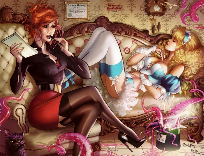 Infinite summer Alice Ero Art