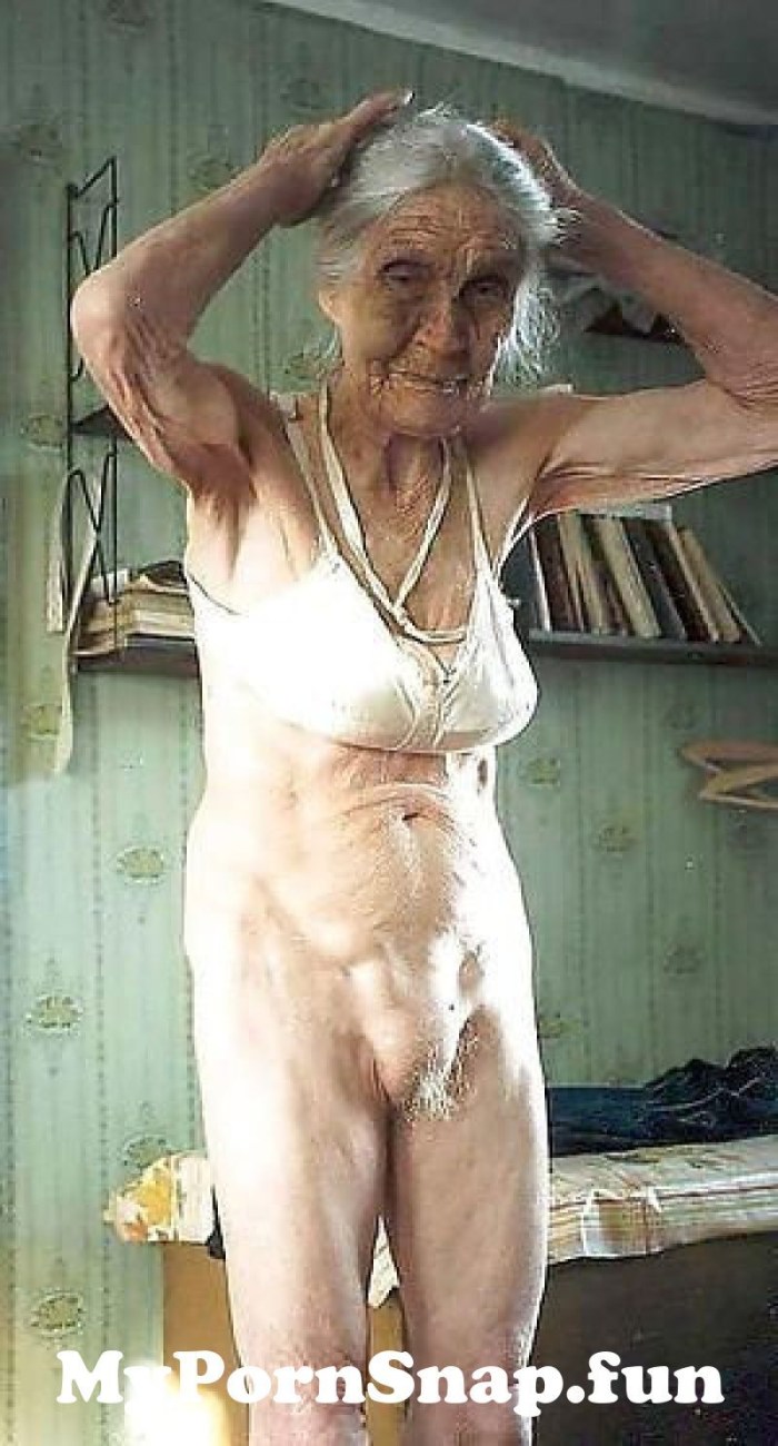 Naked fat woman in the village