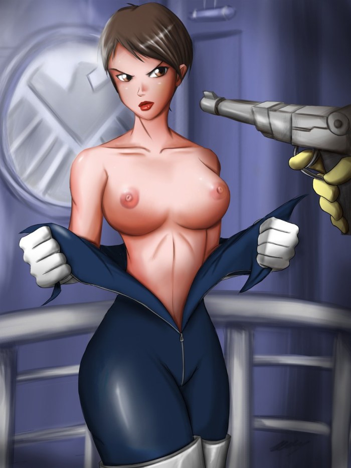 Avengers the greatest heroes of the Earth Maria Hill Sex