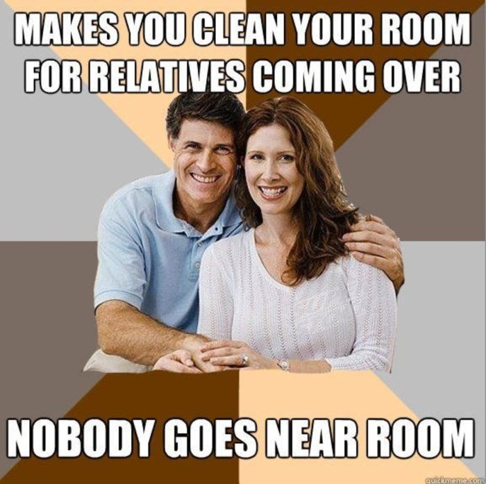 Memes about parents