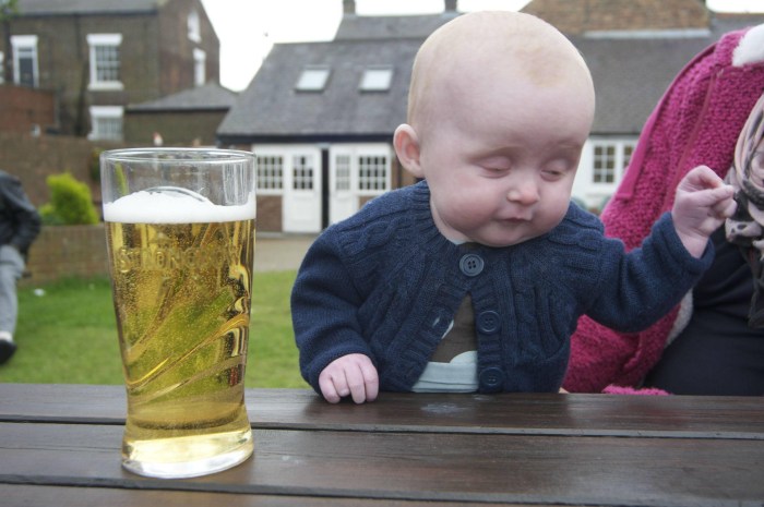 Beer for jerking meme