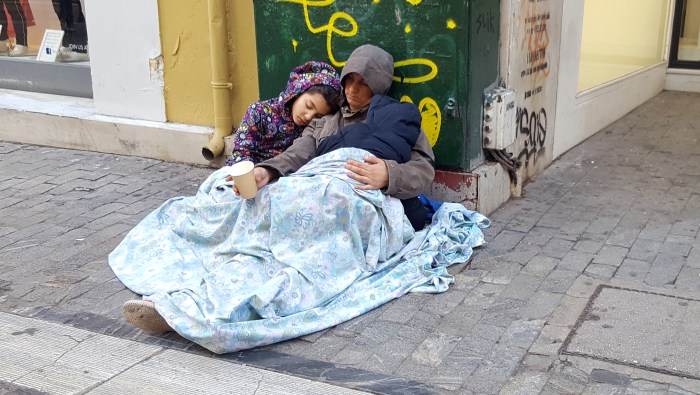 Homeless People poster
