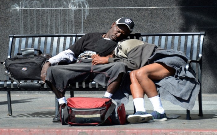 Beggars in Italy