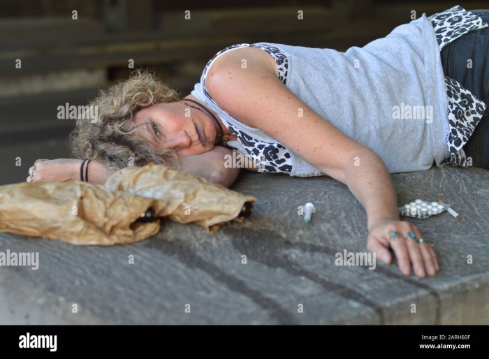 Chinese homeless people