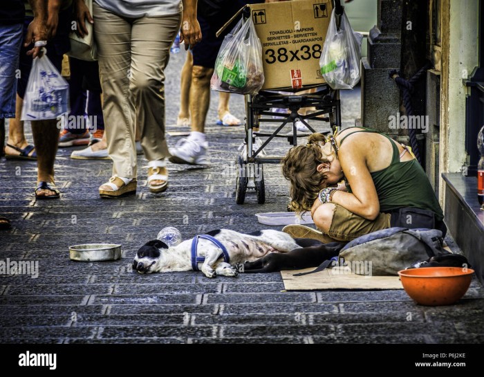 Homeless series