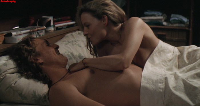 Jodie Foster Naked taxi driver