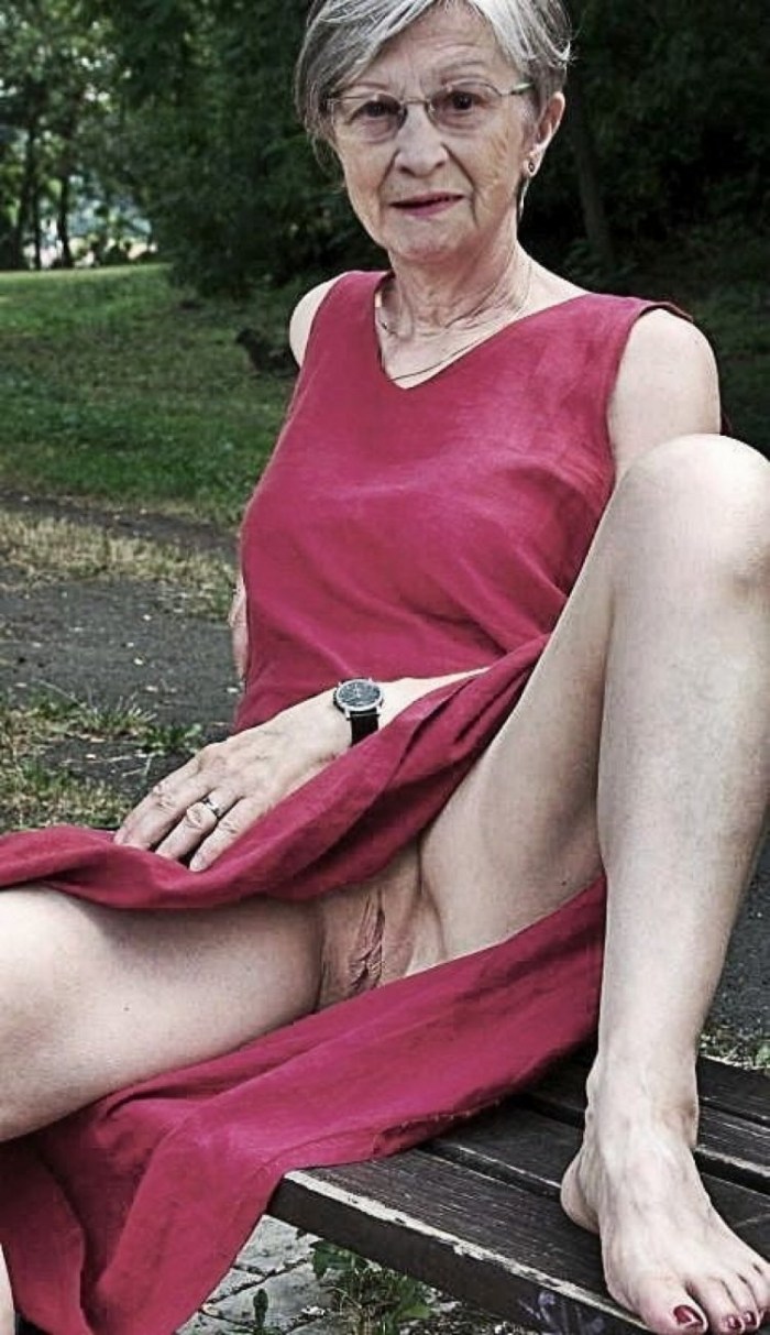Grandmothers German are busty