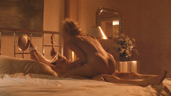 Sharon Stone Naked in the film