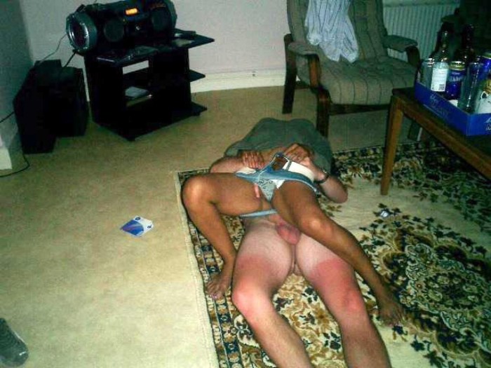 Drunk girls are debauchery