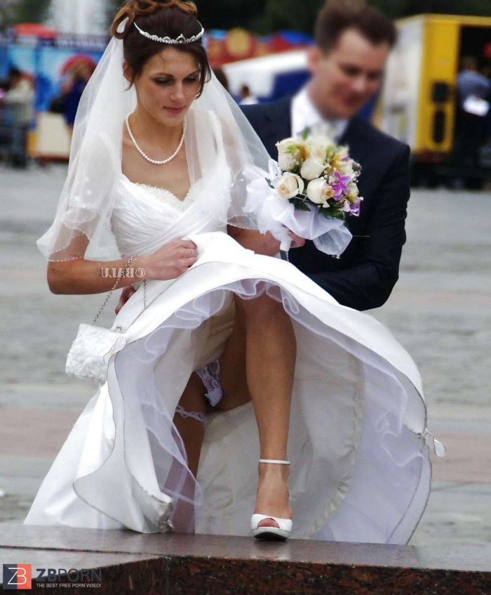Girls in pantyhose at weddings