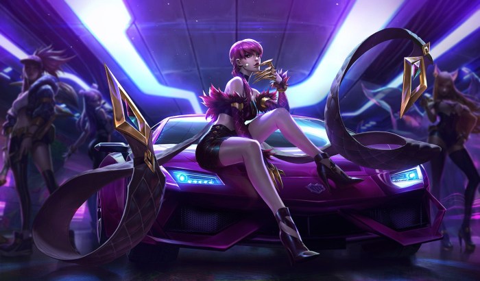 Ahri Kda Firolian Comics