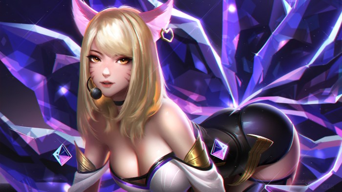 League of Legends Kaisa/Akali