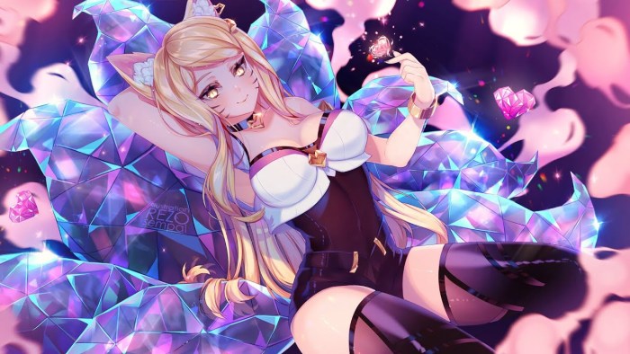 Akali K/DA Neon