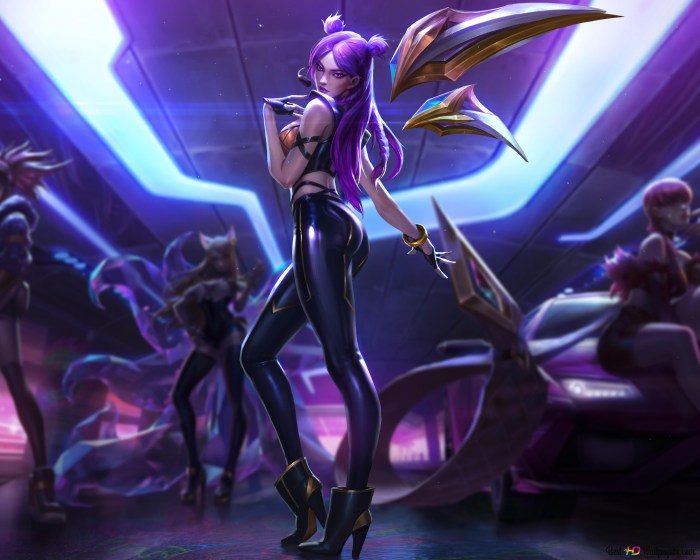 Akali K/DA Neon
