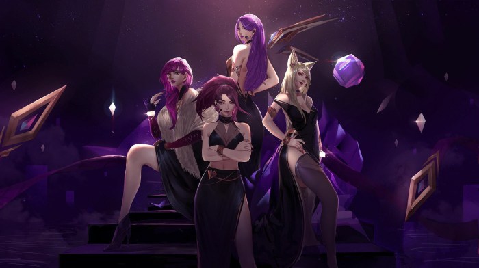 KDA ARI Art +18