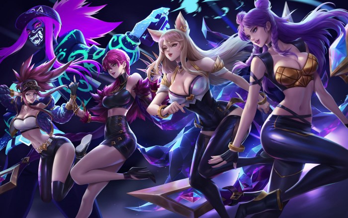 Ari KDA All Out More