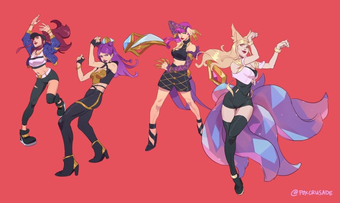 Kaisa and Akali