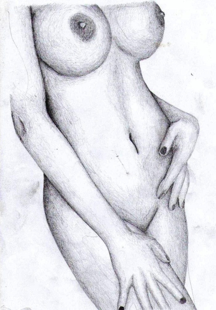 Beautiful drawings of naked women