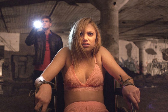 Girl in the basement film 2021