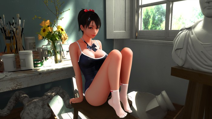 3D anime full -length