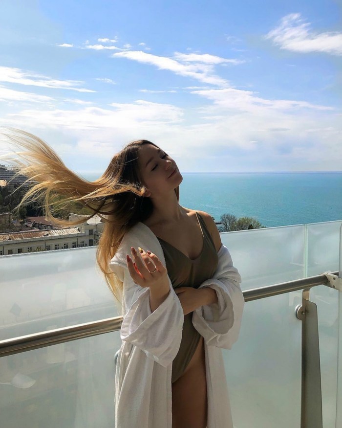 Valeria Kashapova drain