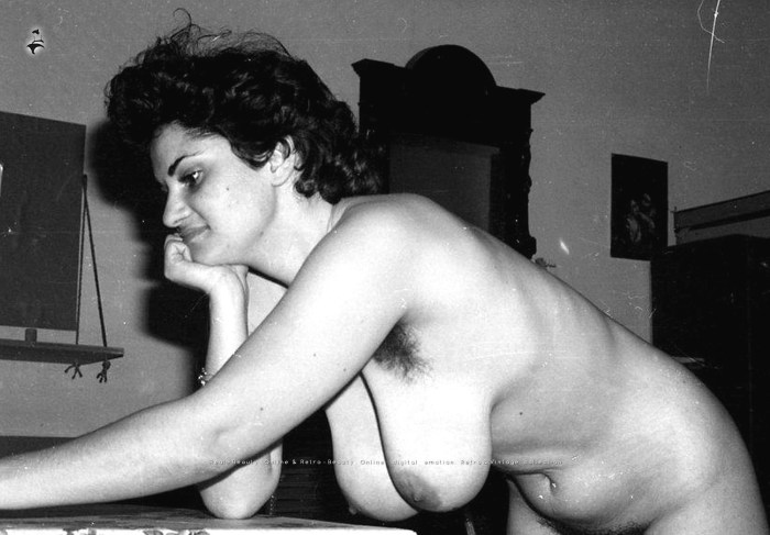 Naked retro Maria girl June Palmer Margot Kennedy
