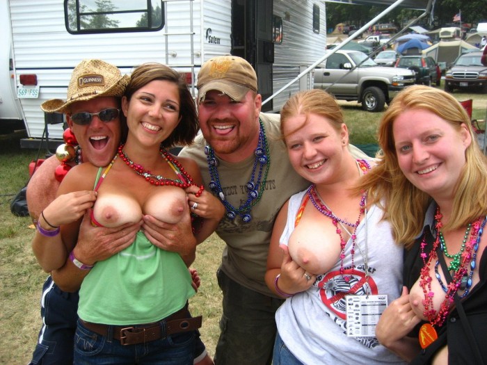 Rednecks big boobs