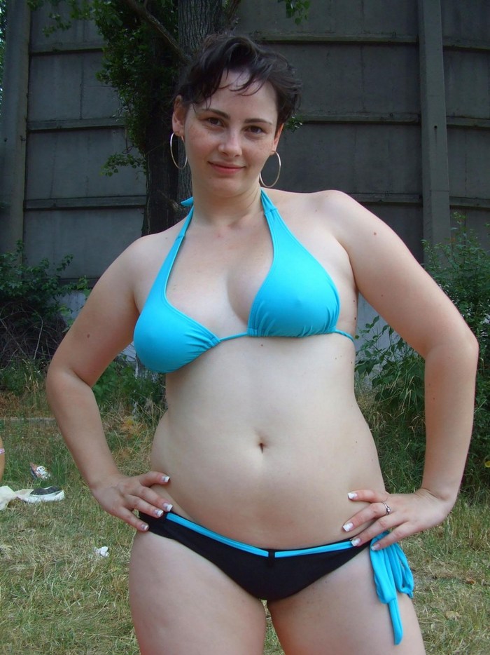 Fat girls with small tits