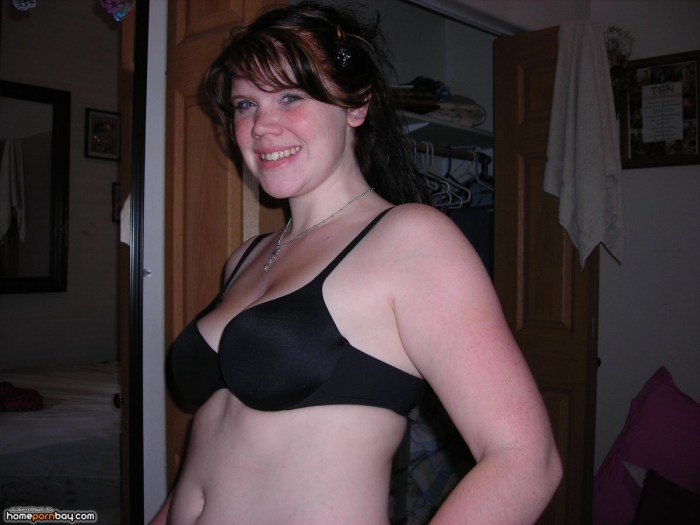 Grandmother without a bra