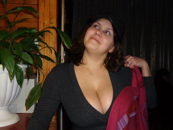 Model Denise Milani