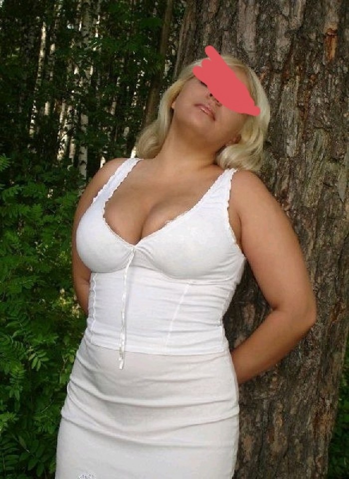 Russian women in swimsuits with large
