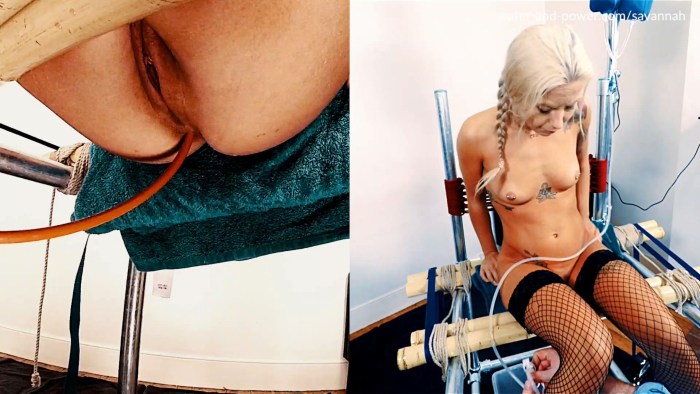 Enema to a guy for coercion