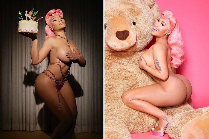 Nicky Minage Naked Tits