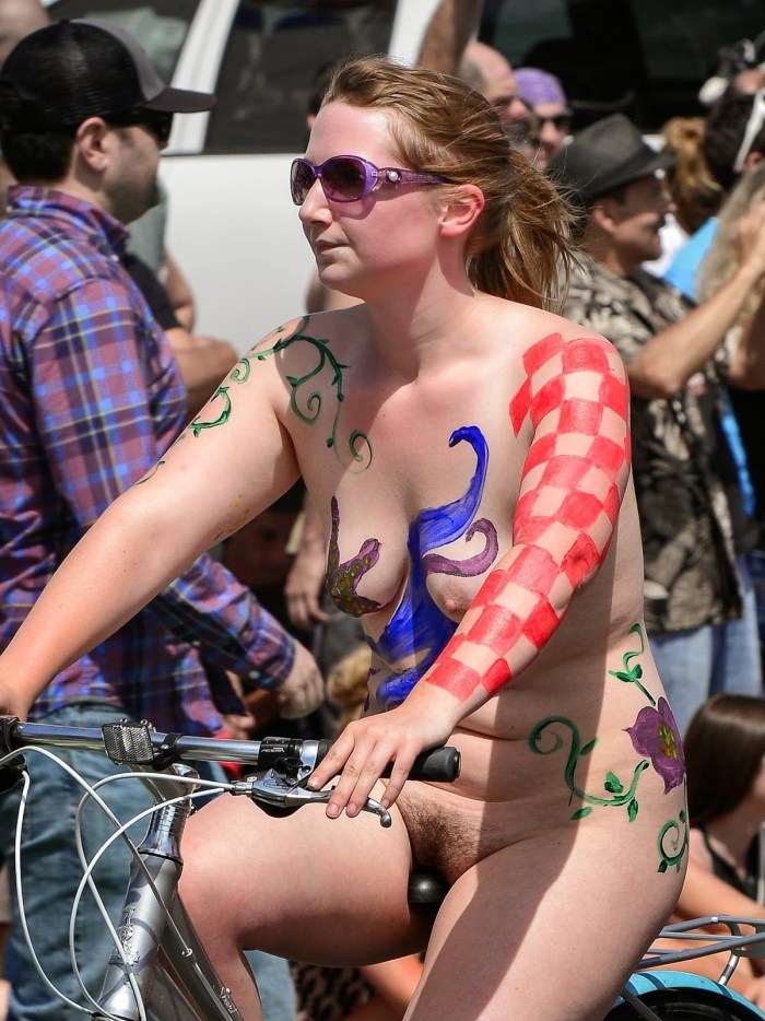 Perverts at the parade naked