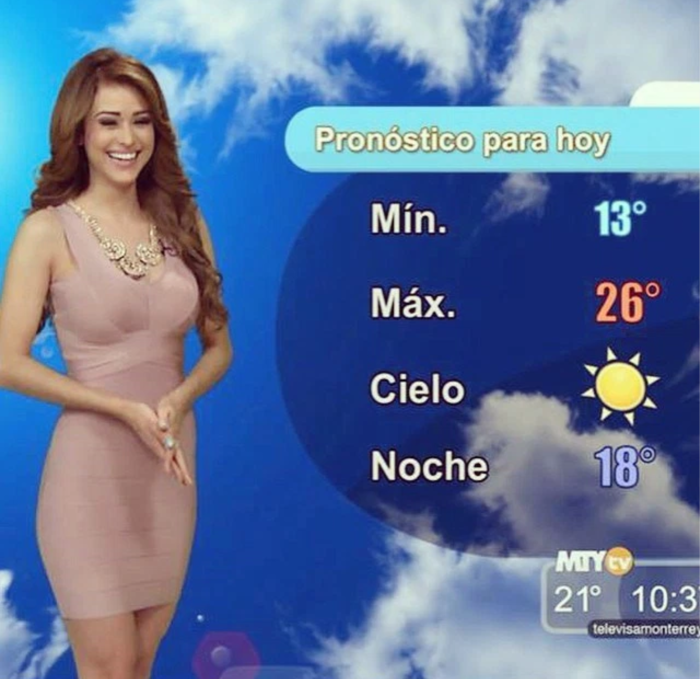 Spanish TV presenters