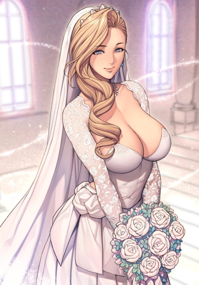 Anime of the bride Azur Lana