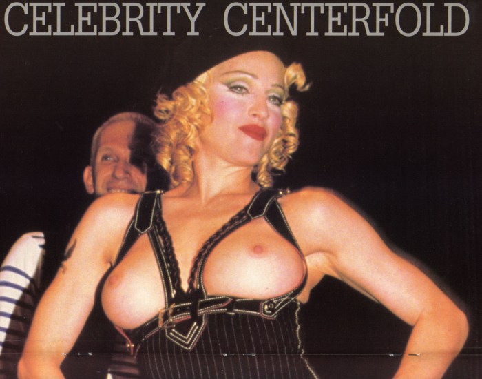 Madonna naked last photos