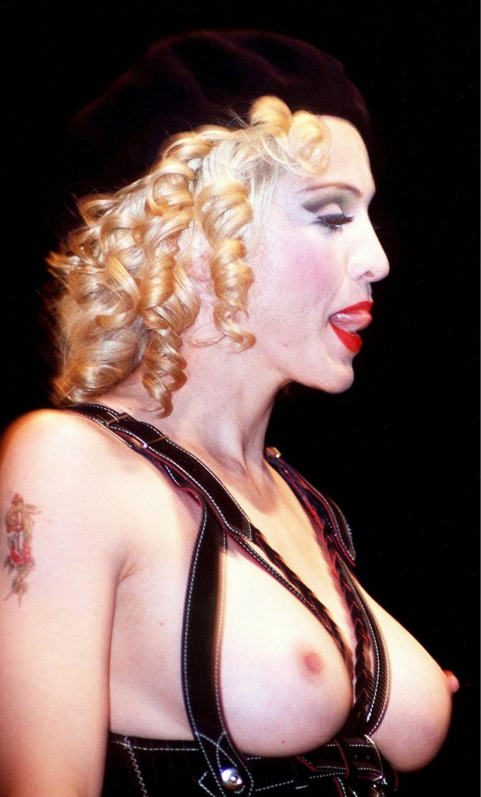 Stephen Maisel Naked Madonna