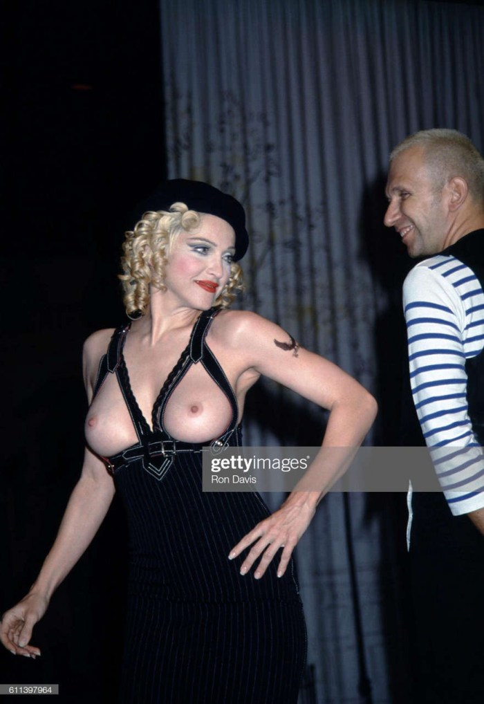 Stephen Maisel Naked Madonna