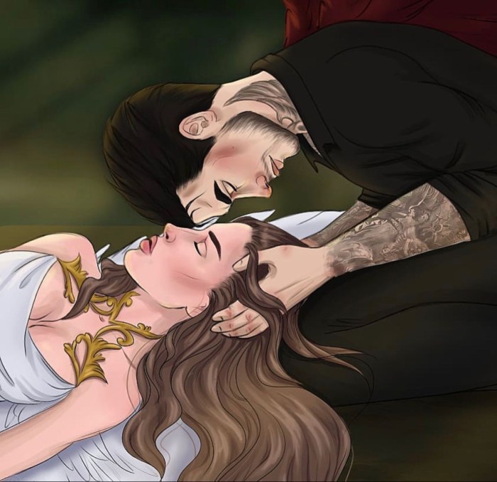 The secret of heaven Lucifer and Vicki