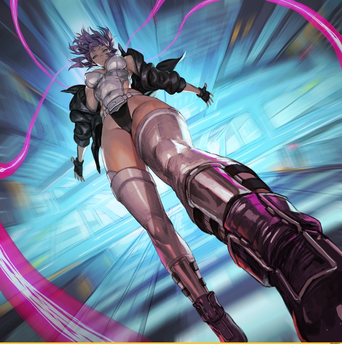 Motoko Kusanagi 2077