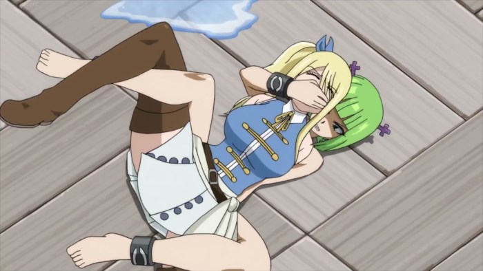 Lucy Hartfilia and Brandish