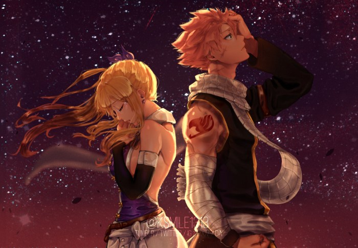 Fairy Tale Natsu and Lucy