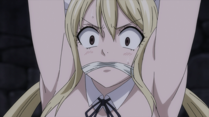 Lucy Hartfilia Violence