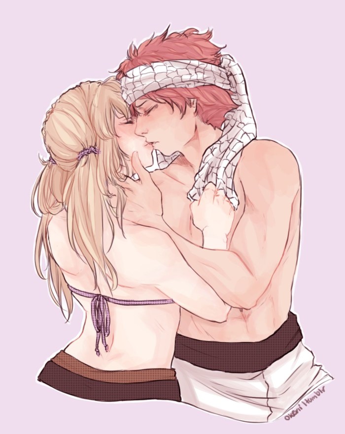 Elsa and Lucy Kiss