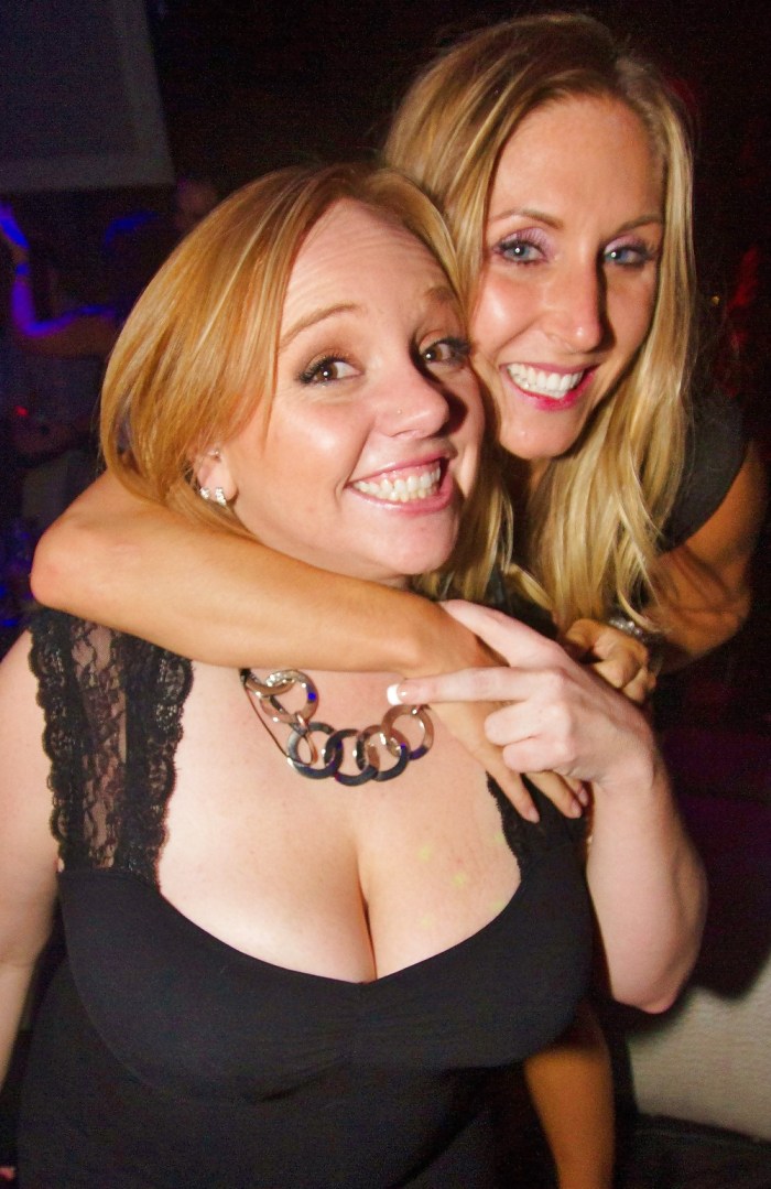 Women on the corporate party