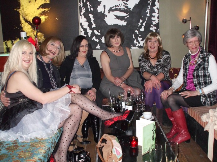 Women at the party